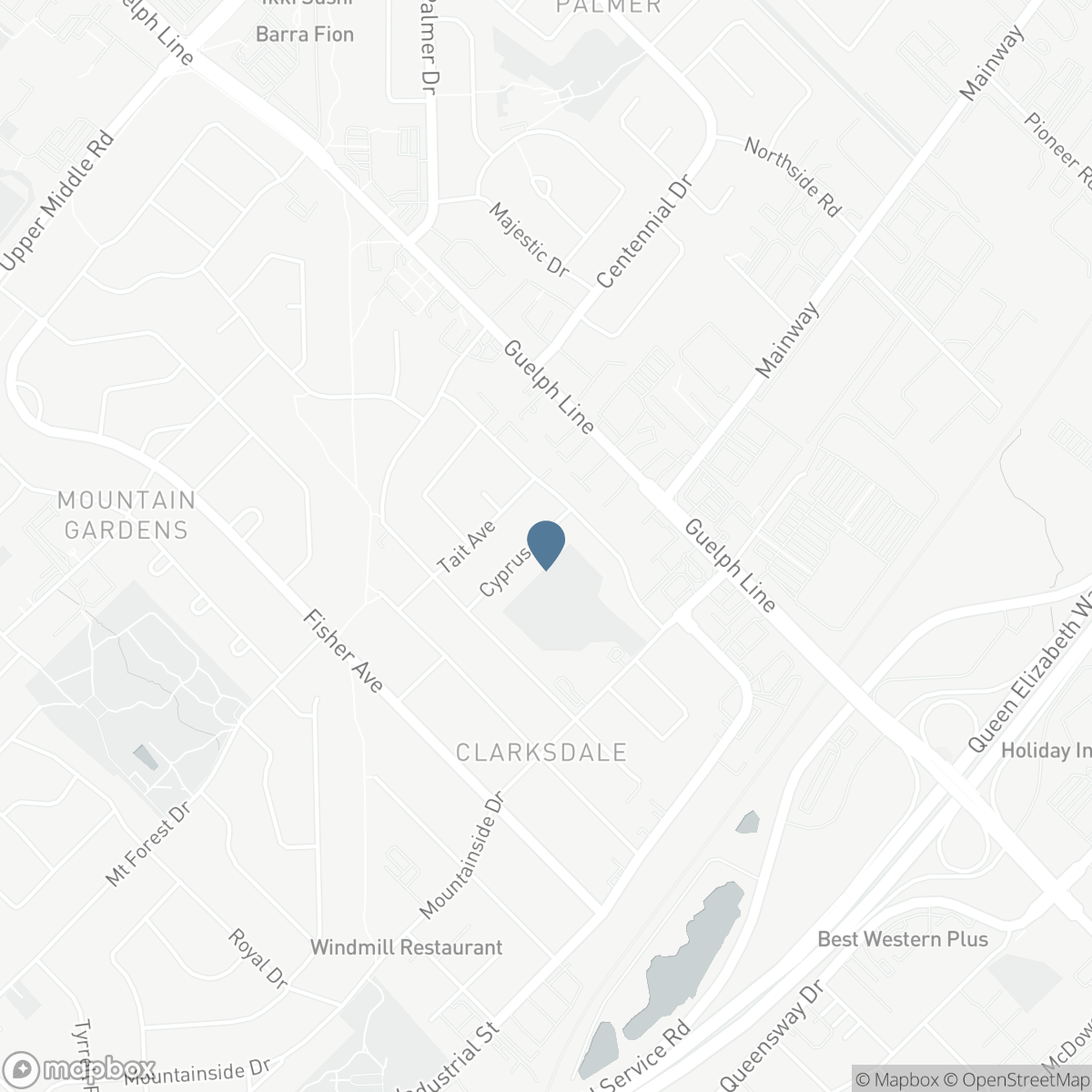 2432 CYPRUS Avenue, Burlington, Ontario L7P 1G6